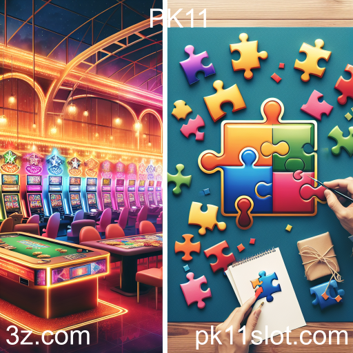 Desvende os Desafios da Categoria Quebra-Cabeças no PK11